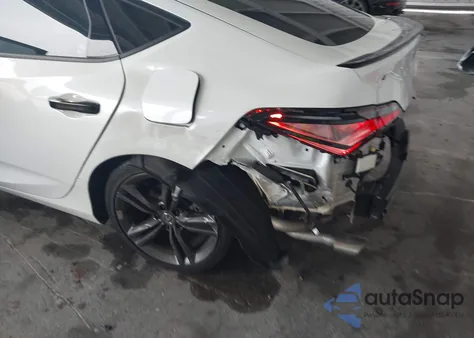 2025 Acura Integra A-Spec Technology from USA, damaged, VIN 19UDE4H66SA007570